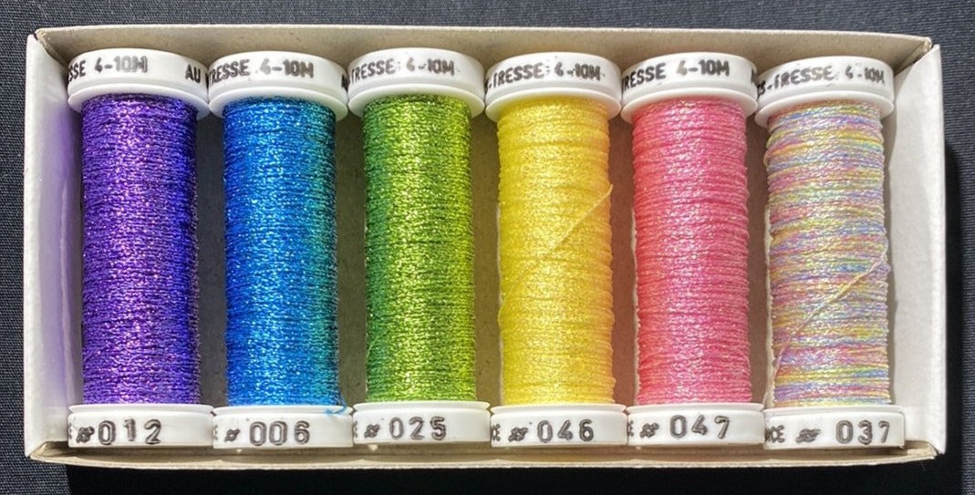 Les Tressés  4 | Braid #4 - Nuances FLASHY