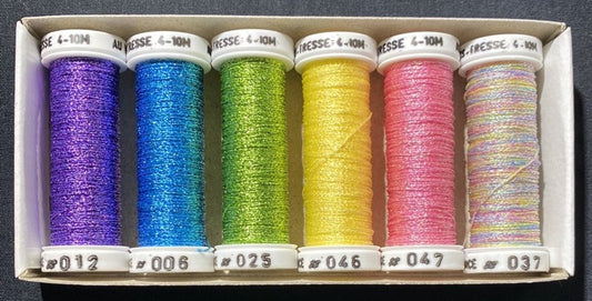 Les Tressés  4 | Braid #4 - Nuances FLASHY
