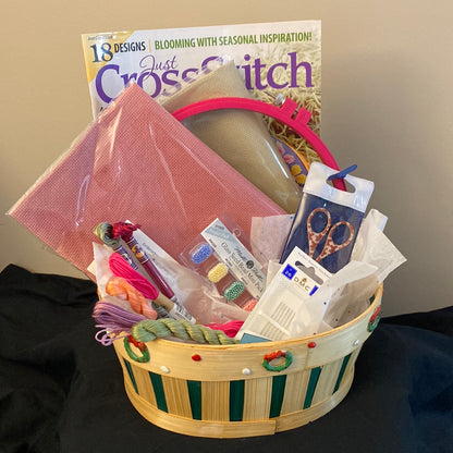The Beginner Stitcher Gift Basket