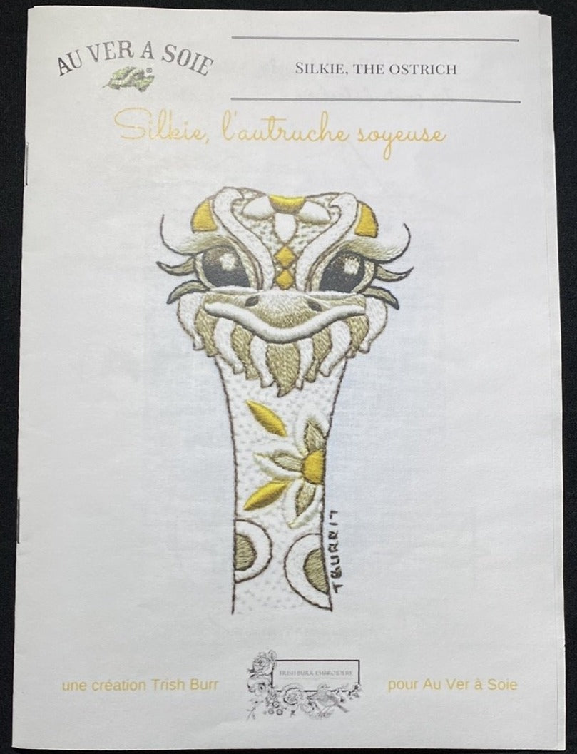 SILKIE THE OSTRICH | SILKIE, L’AUTRUCHE SOYEUSE