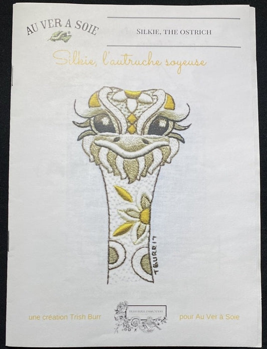 SILKIE THE OSTRICH | SILKIE, L’AUTRUCHE SOYEUSE