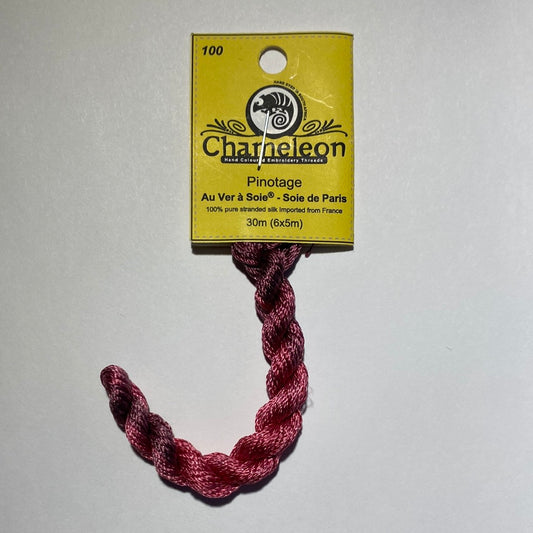 Soie de Paris (Chameleon Hand Dyed) Group 2 - Range 100-122
