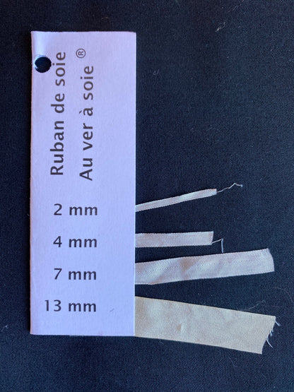 Ruban de Soie | Silk Ribbon -  4mm - Variegated