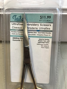 Ultrafine Embroidery Scissors 4" (Discontinued)