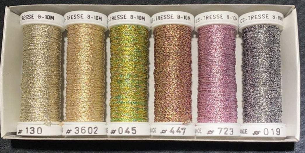 Les Tressés  8 | Braid #8 - Nuances PASTEL