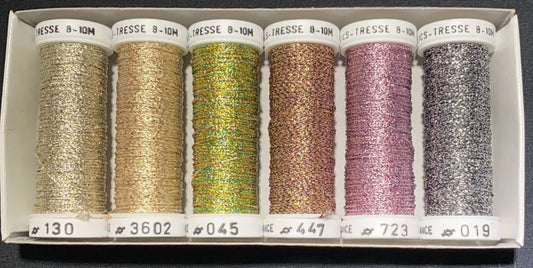 Les Tressés  8 | Braid #8 - Nuances PASTEL