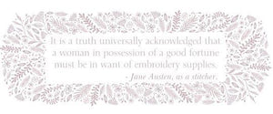 Mug - Authors Quote: Jane Austen (Limited Edition)