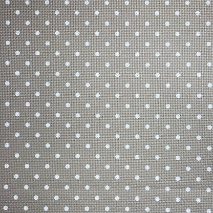 Creek Petit Point (White Dots) - Aida - 20 count (Discontinued Colour)