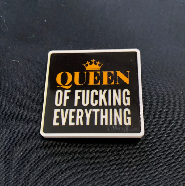 Queen of F*cking Everything - Needleminder
