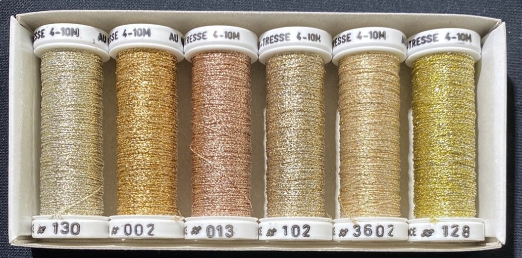 Les Tressés  4 | Braid #4 - Nuances OR | Gold