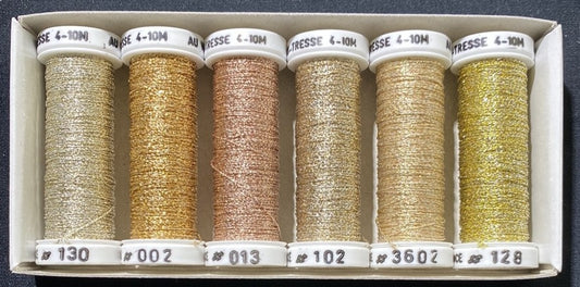 Les Tressés  4 | Braid #4 - Nuances OR | Gold