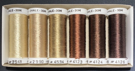Soie Ovale™ - Nuances MARRON | Brown
