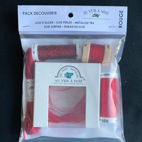 Pack Decouverte - Rouge (Red) - Surfine/Ruban