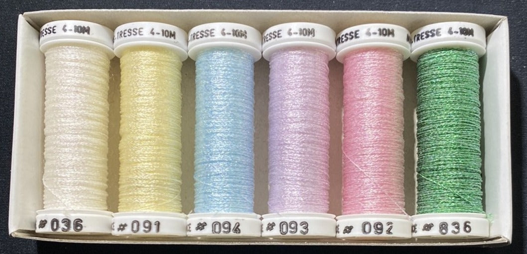 Les Tressés  4 | Braid #4 - Nuances PASTEL