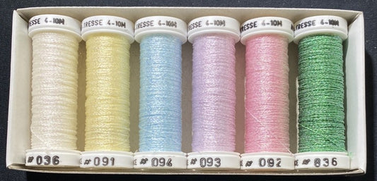 Les Tressés  4 | Braid #4 - Nuances PASTEL