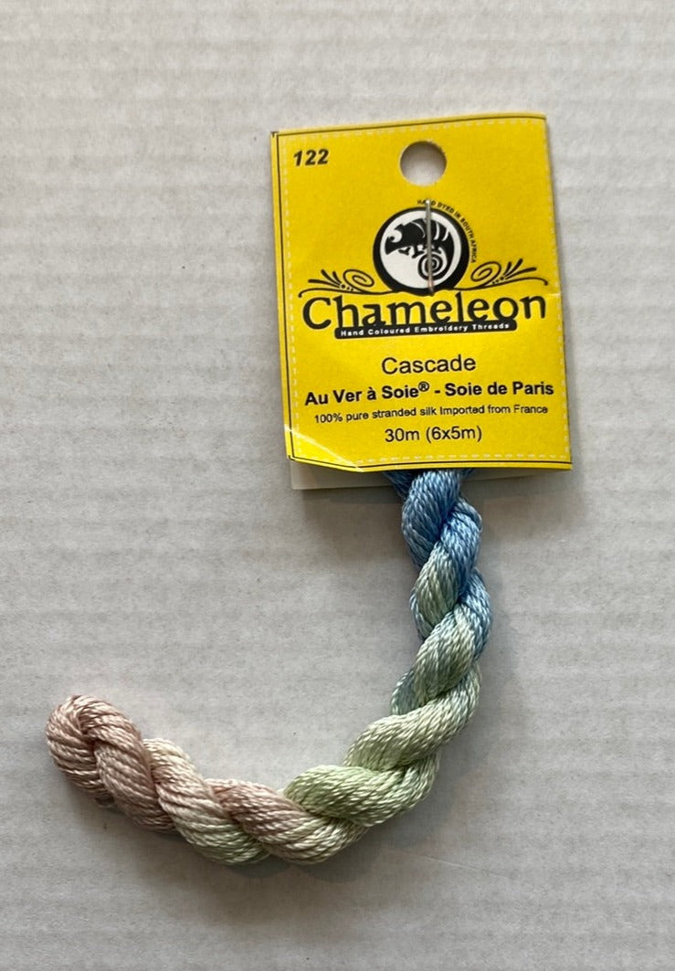 Soie de Paris (Chameleon Hand Dyed) Group 2 - Range 100-122