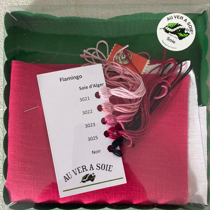 POUCH – FLAMINGO | POCHETTE – FLAMINGO