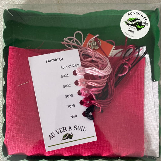 POUCH – FLAMINGO | POCHETTE – FLAMINGO