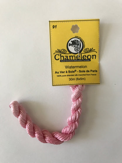 Soie de Paris (Chameleon Hand Dyed) Group 1 - Range 1-98