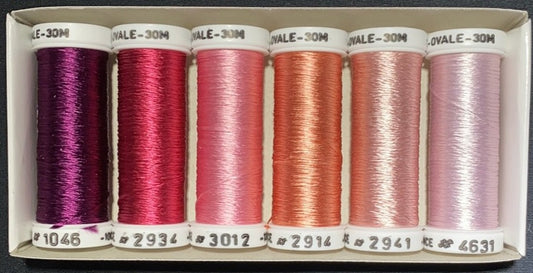 Soie Ovale™ - Nuances ROSE | Pink