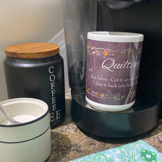 Mug - Definitions: Quilting (Limited Edition)