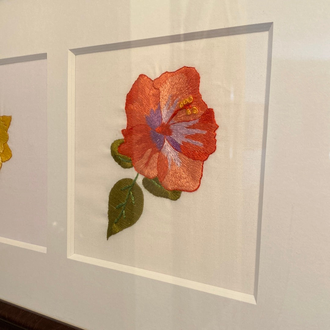 Flowers of the Month (Out of Print) Embroidery Marketplace Calgary