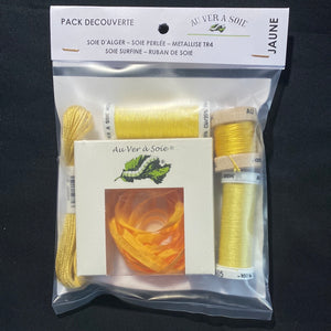 Pack Decouverte - Jaune | Yellow (Surfine/Ruban)