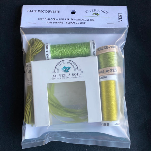 Pack Decouverte - Vert Clair | Light Green (Surfine/Ruban)