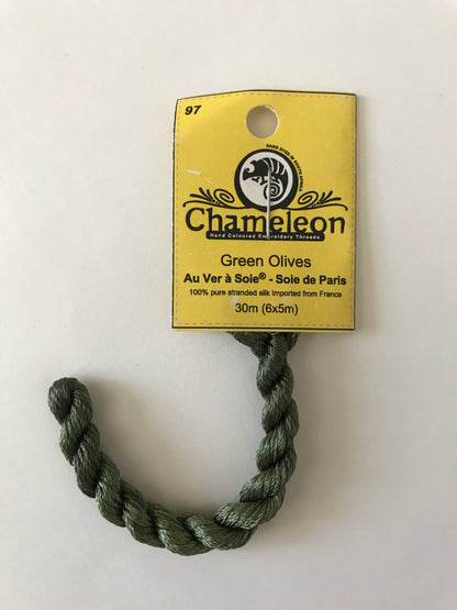 Soie de Paris (Chameleon Hand Dyed) Group 1 - Range 1-98