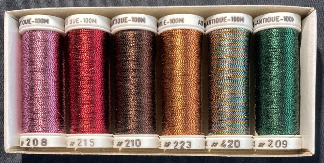 ANTIQUE CORD - NUANCES Set #2