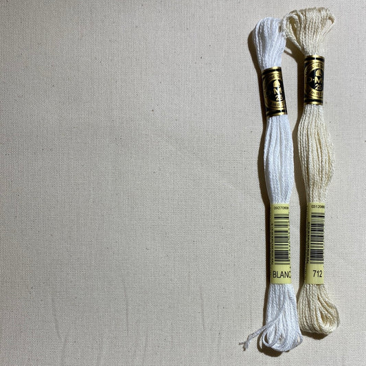 Ivory - Muslin