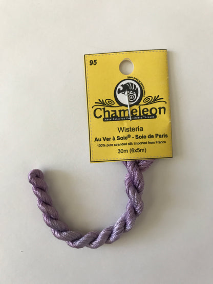 Soie de Paris (Chameleon Hand Dyed) Group 1 - Range 1-98