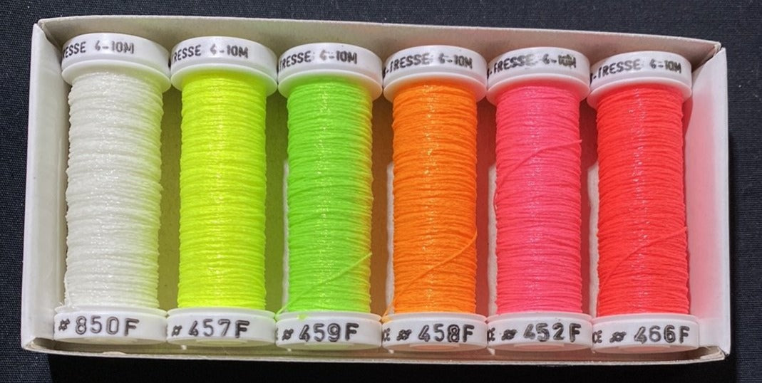 Les Tressés  4 | Braid #4 - Nuances NEON