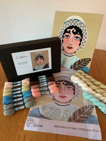 Jane Austen - Appleton Tapestry Kit