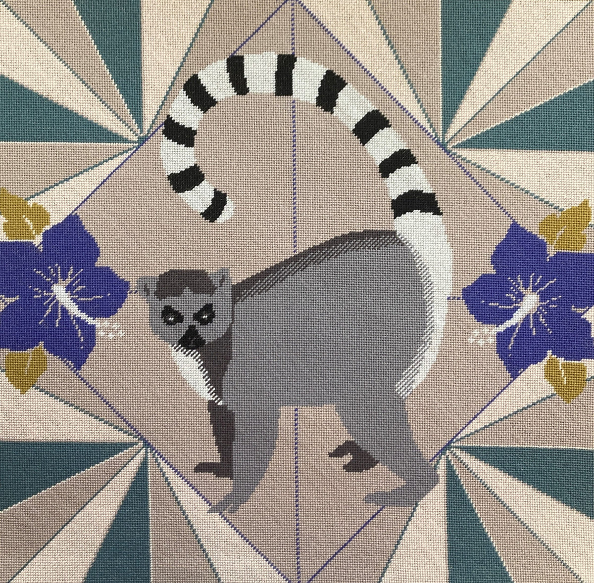 Lemur - Appleton Tapestry Kit