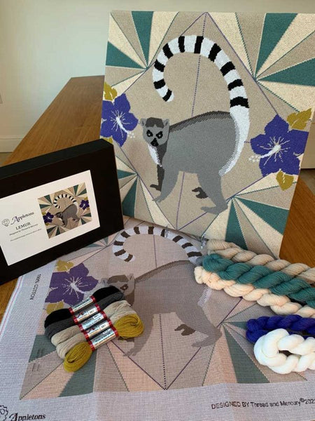 Lemur - Appleton Tapestry Kit