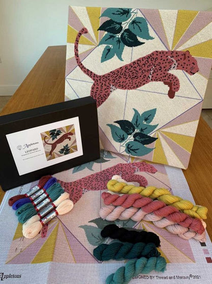 Leopard - Appleton Tapestry Kit