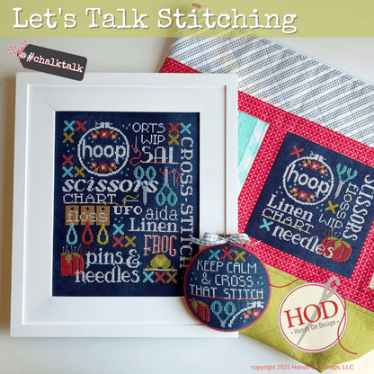 Let's Talk Stitching - #chalktalk series