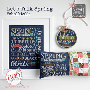 Let's Talk Spring - #chalktalk series
