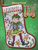 Elf Stocking - Leaflet 427
