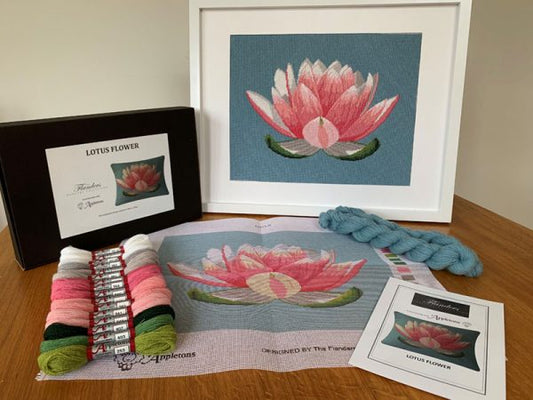 The Lotus Flower - Tapestry Kit