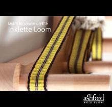 Learn to Weave: on the Inklette Loom (Discontinued)