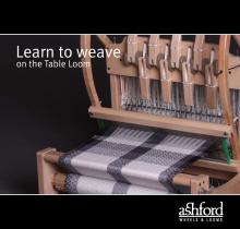Learn to Weave: on the Table Loom (Discontinued)