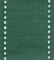 Green - Celeste Linen Banding 3.1" - 27 count