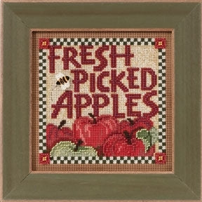 2013 Autumn Buttons & Beads Series by Mill Hill