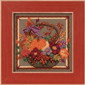 2013 Autumn Buttons & Beads Series by Mill Hill