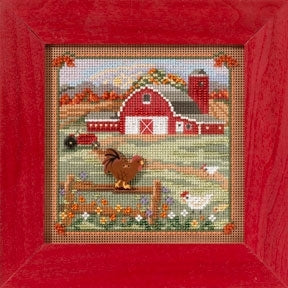 2013 Autumn Buttons & Beads Series by Mill Hill