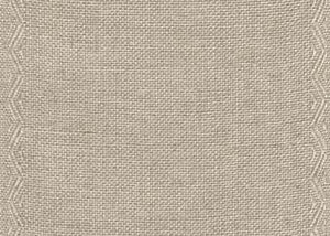 Natural - Pyramid Linen Banding 4.7" - 27 count