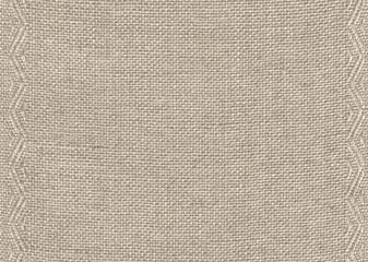 Natural - Pyramid Linen Banding 4.7" - 27 count