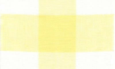 Various Colours - Woven Check Linen Banding 8.3" - 24 count